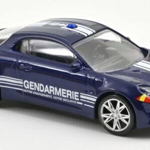 Modellino auto scala 1:43 Norev ALPINE A110 2017 GENDARMERIE modellismo