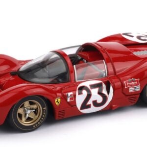 Modellino auto scala 1:43 Brumm  FERRARI 330 P4 SPYDER N.23 WINNER 24 H DAYTONA 1967 BANDINI-AMON racing modellismo