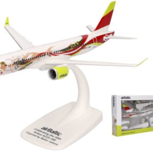Modellini aerei di linea Herpa AIRBUS A220-300 AIR BALTIC 1:200 modellismo