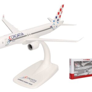 Modellino aerei di linea Herpa  AIRBUS A220-200 CROATIA AIRLINES 1:200