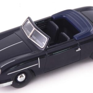 Modellino auto scala 1:43 DREWS VW SPORT CONVERTIBLE 1949 BLACK modellismo statico