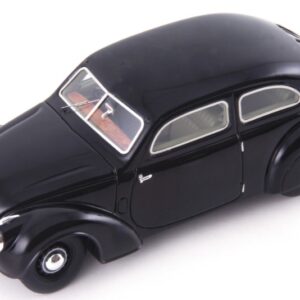 Modellino auto scala 1:43 SKODA RAPID OHV 1938 BLACK modellismo statico