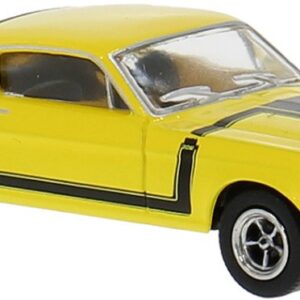 Modellino auto scala 1:87 FORD MUSTANG FASTBACK diecast modellismo statico