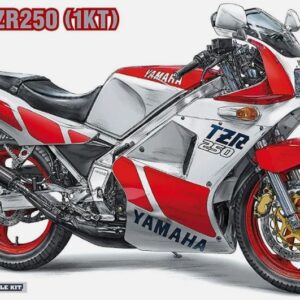Modellino moto model kit scala 1:12 Hasegawa YAMAHA Tzr250 scala 1:12 modellismo