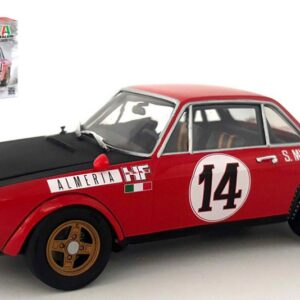 Modellino model kit di montaggio Italeri LANCIA FULVIA HF RALLY MONTE CARLO 1972 KIT 1:24 modellismo