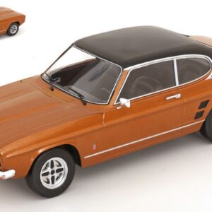 Modellino auto scala 1:18 FORD CAPRI MK I GXL 1973 modellismo statico