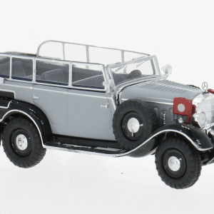 Modellino auto scala 1:87 MERCEDES G4 CONVERTIBLE 1938 modellismo statico