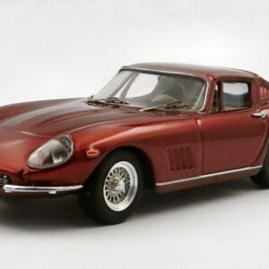 Modellino auto scala 1:43 Best Model FERRARI 275 GTB4 RED diecast modellismo statico