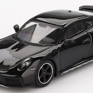Modellino auto scala 1:64 Mini GT  PORSCHE 911 (992) DAKAR BLACK2023 1:64 diecast modellismo statico