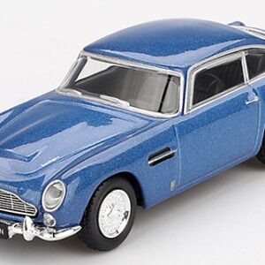 Modellino auto scala 1:64 Mini GT  ASTON MARTIN DB5 SIERRA BLUE1965 1:64 diecast modellismo statico