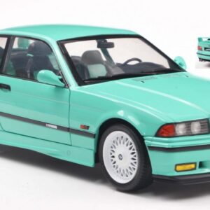 Modellino auto scala 1:18 BMW E36 M3 COUPE diecast modellismo statico collezione