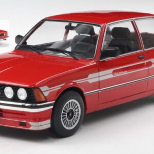Modellino auto scala 1:18 Solido ALPINA E21 C1 2,3 1980 RED diecast modellismo statico