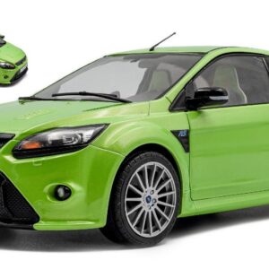 Modellino auto scala 1:18 Solido FORD FOCUS RS MK2 2009 diecast modellismo statico