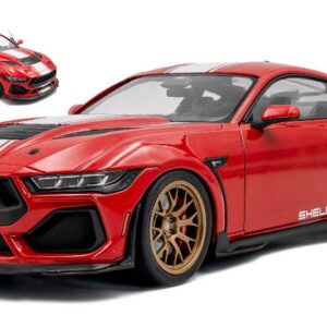 Modellino auto scala 1:18 Solido SHELBY MUSTANG SUPER SNAKE 2025 diecast modellismo statico
