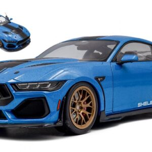 Modellino auto scala 1:18 Solido SHELBY MUSTANG SUPER SNAKE 2025 diecast modellismo statico
