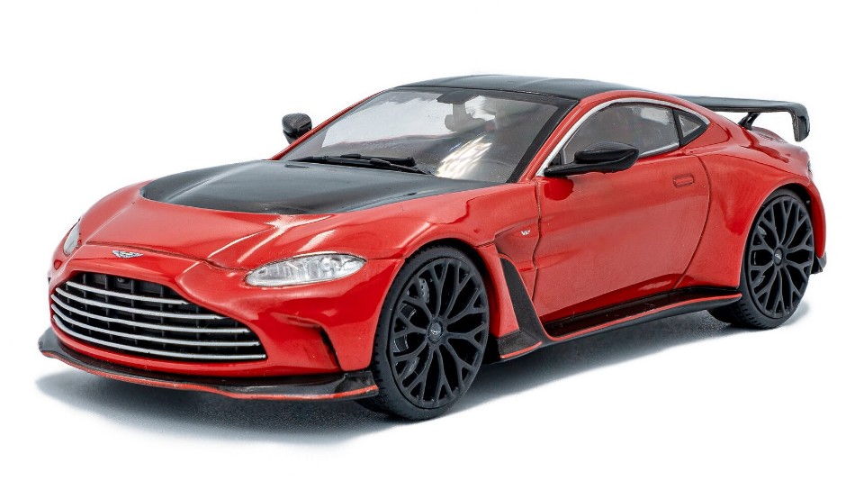Modellino auto scala 1:43 ASTON MARTIN VANTAGE V12 2023 diecast modellismo statico