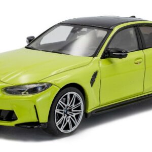 Modellino auto scala 1:43 BMW M3 COMPETITION SEDAN 2023 SAO PAULO diecast modellismo statico