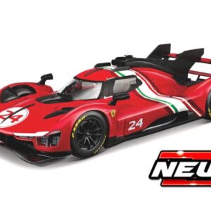 Modellino auto scala 1:18 Burago FERRARI 499P racing modellismo statico collezione