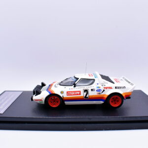 modellino auto racing scala 1:43 Lancia stratos HF mirage collezione