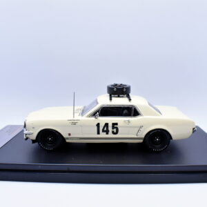 modellino auto racing scala 1:43 FORD MUSTANG modellismo statico da collezione t