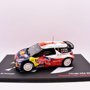 modellino auto rally scala 1:43 Citroen DS3 WRC collezione