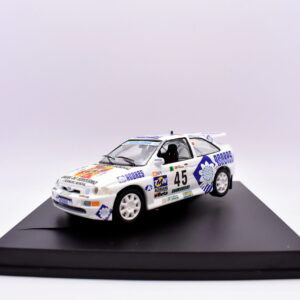 modellino auto rally scala 1:43 ford escort cosworth collezione