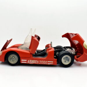Modellino auto racing scala 1:25 Abarth 2000 N584 politoys diecast modellismo statico