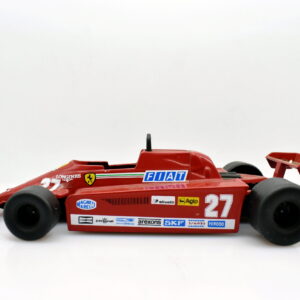 Modellini auto FORMULA 1 scala 1:23 1:24 Ferrari 126 C Villeneuve modellismo