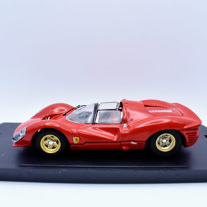 Modellino auto scala 1:43 Ferrari 330 P4 Bang diecast modellismo da collezione
