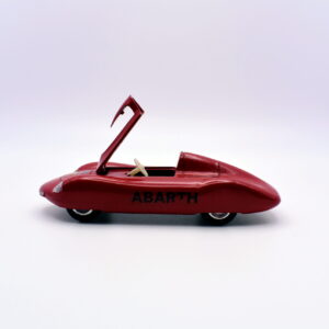 Modellino auto scala 1:43 Fiat Abarth Solido diecast modellismo da collezione