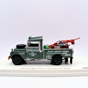 Modellino auto 1:43 jeep Land Rover series 1 107 recovery truck TSM modellismo