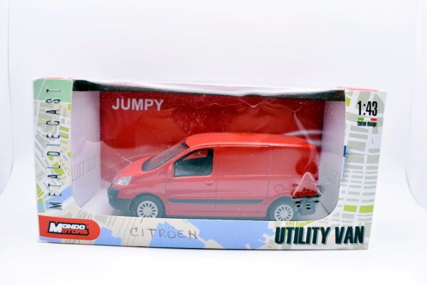 Modellino auto scala 1:43 furgone Citroen jumpy diecast modellismo collezione - Image 3