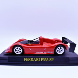 Modellino auto scala 1:43 FERRARI F333 SP diecast modellismo statico da collezione