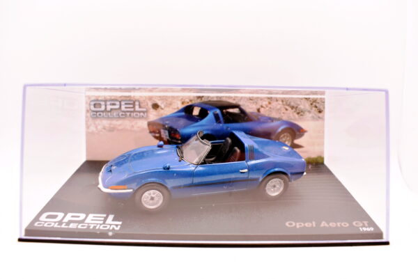 Modellino auto scala 1:43 Opel Aero GT IXO diecast modellismo da collezione - Image 2