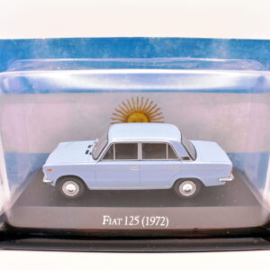 Modellino auto scala 1:43 FIAT 125 diecast collezione da edicola ixo