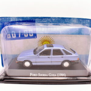Modellino auto scala 1:43 Ford sierra ghia diecast collezione da edicola ixo
