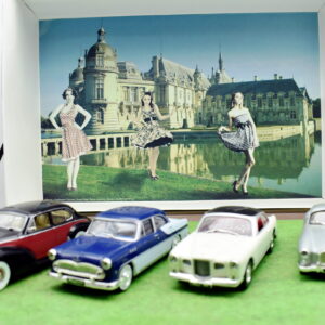 Modellini auto scala 1:43 COFFRET CONCOURS D'ELEGANCE A LA FRANCAISE atlas diecast modellismo statico