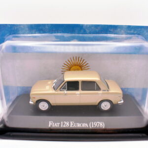 Modellino auto scala 1:43 FIAT 128 diecast collezione da edicola ixo