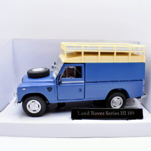 Modellino auto scala 1:43 land rover series III 109 modellismo statico collezione car
