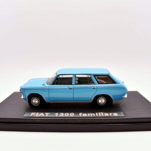 Modellino auto scala 1:43 Fiat 1300 familiare milena rose diecast modellismo da collezione