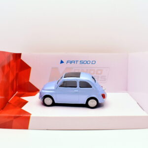 Modellino auto scala 1:43 fiat 500 D diecast modellismo da collezione