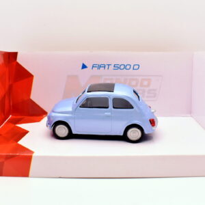 Modellino auto scala 1:43 fiat 500 D diecast modellismo da collezione