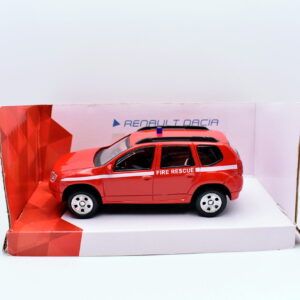 Modellino auto pompieri scala 1:43 Renault dacia diecast modellismo da collezione
