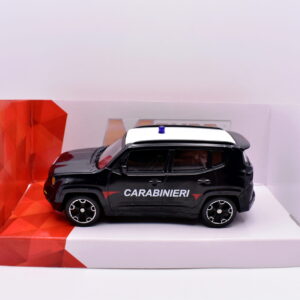 modellini auto scala 1:43 CARABINIERI jeep renegade modellisimo collezione
