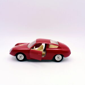 Modellino auto scala 1:43 abarth 1000 solido diecast modellismo statico