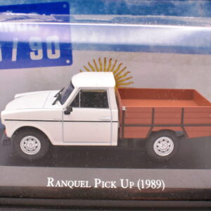 Modellino auto scala 1:43 Ranquel pick up diecast modellismo da collezione