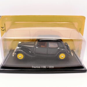 Modellino auto scala 1:43 Citroen Traction 11 BL diecast modellismo statico