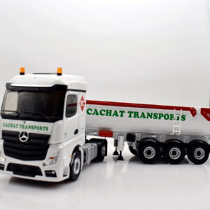 Modellino camion scala 1:43 mercedes actros 2 eligor diecast modellismo statico