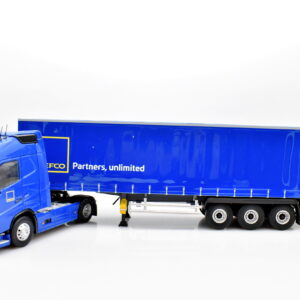 Modellino camion scala 1:43 Volvo FH4 tautlinier gefco eligor modellismo statico