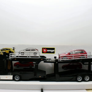 Modellino camion scala 1:43 Mercedes benz actros multicar carrier Burago modellismo statico